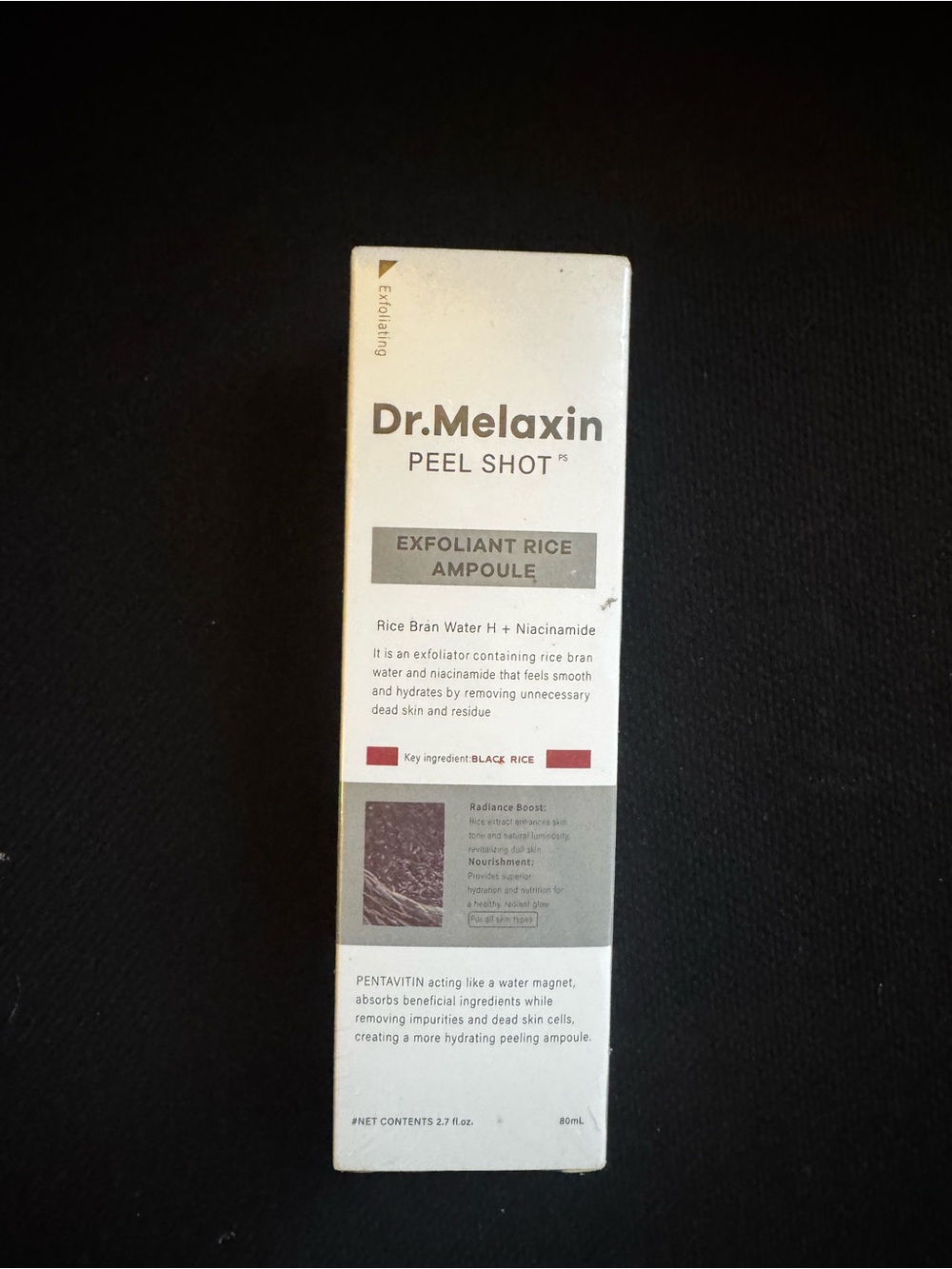 Dr. Melanin Peel Shot